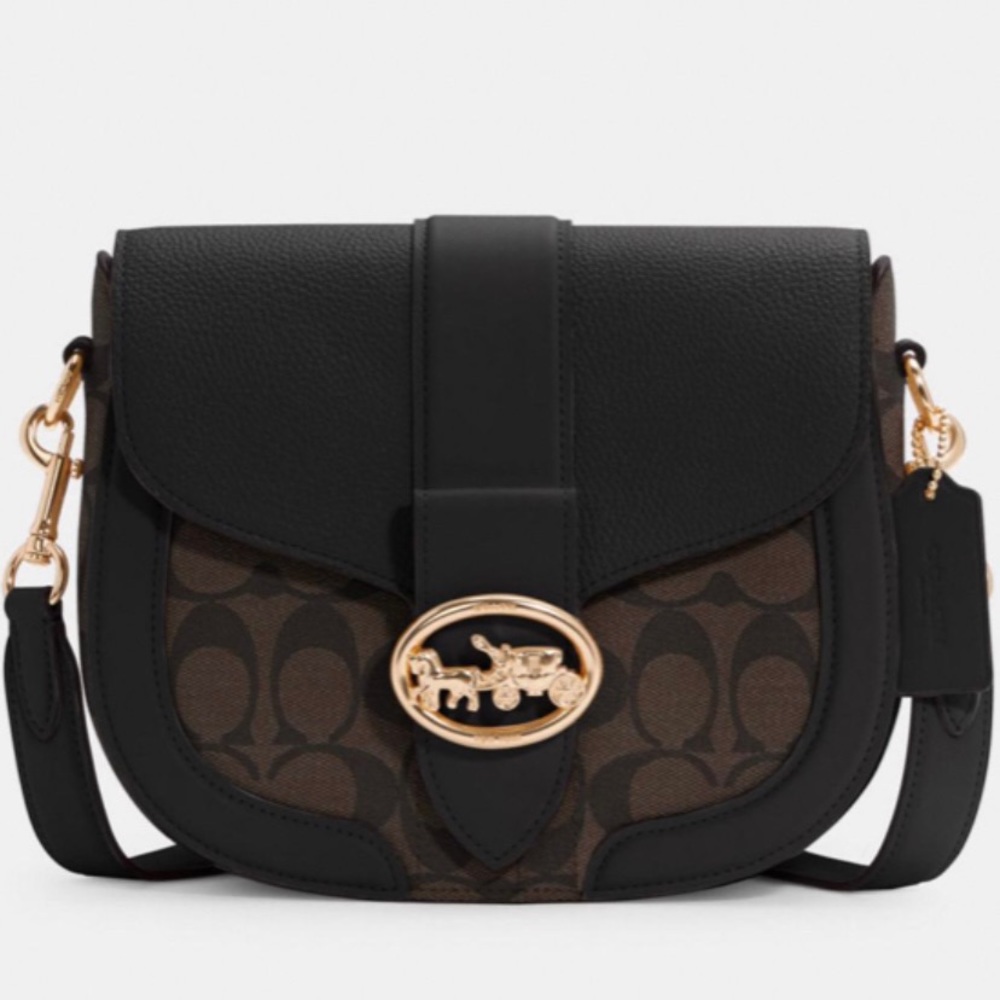 Coach cross body bag